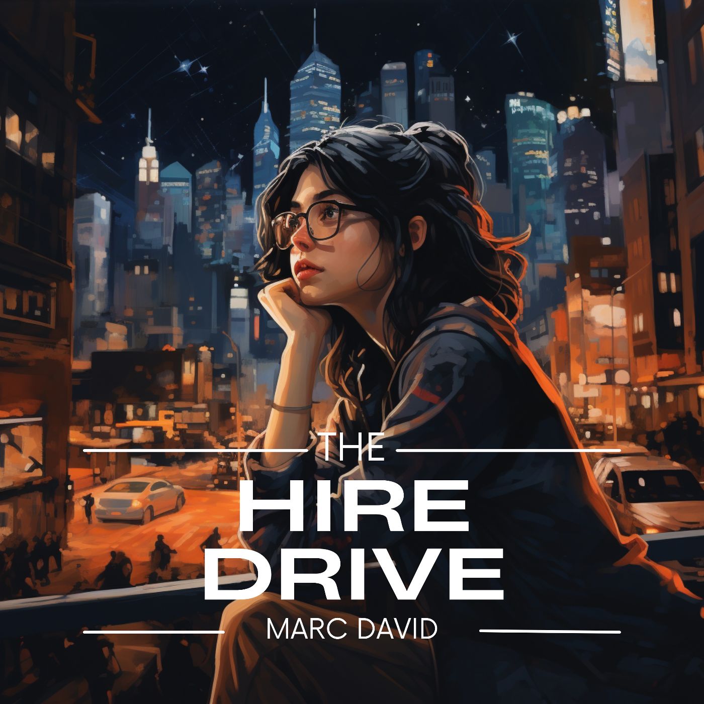 Show artwork for The Hire Drive