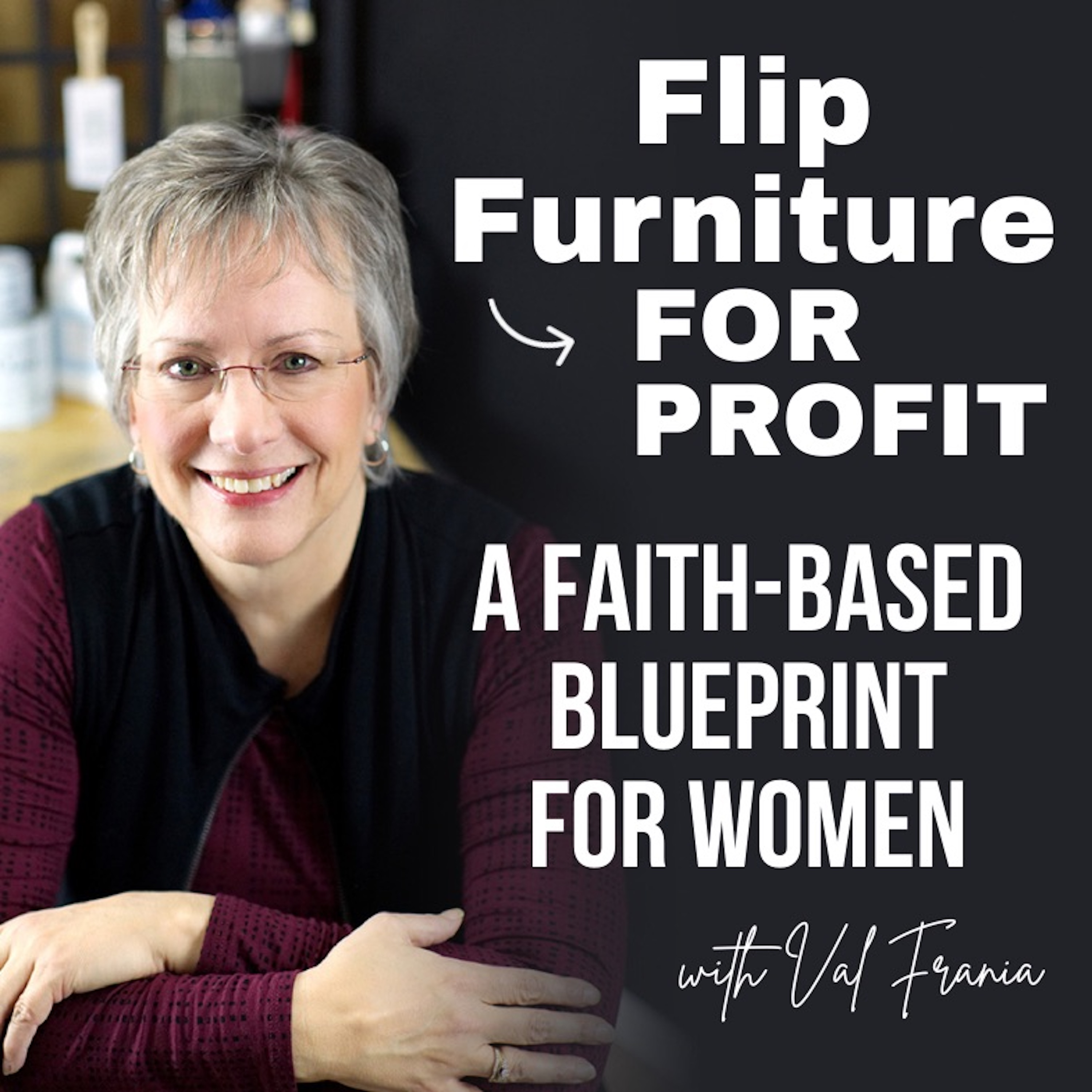 Show artwork for Flipping Furniture for Profit