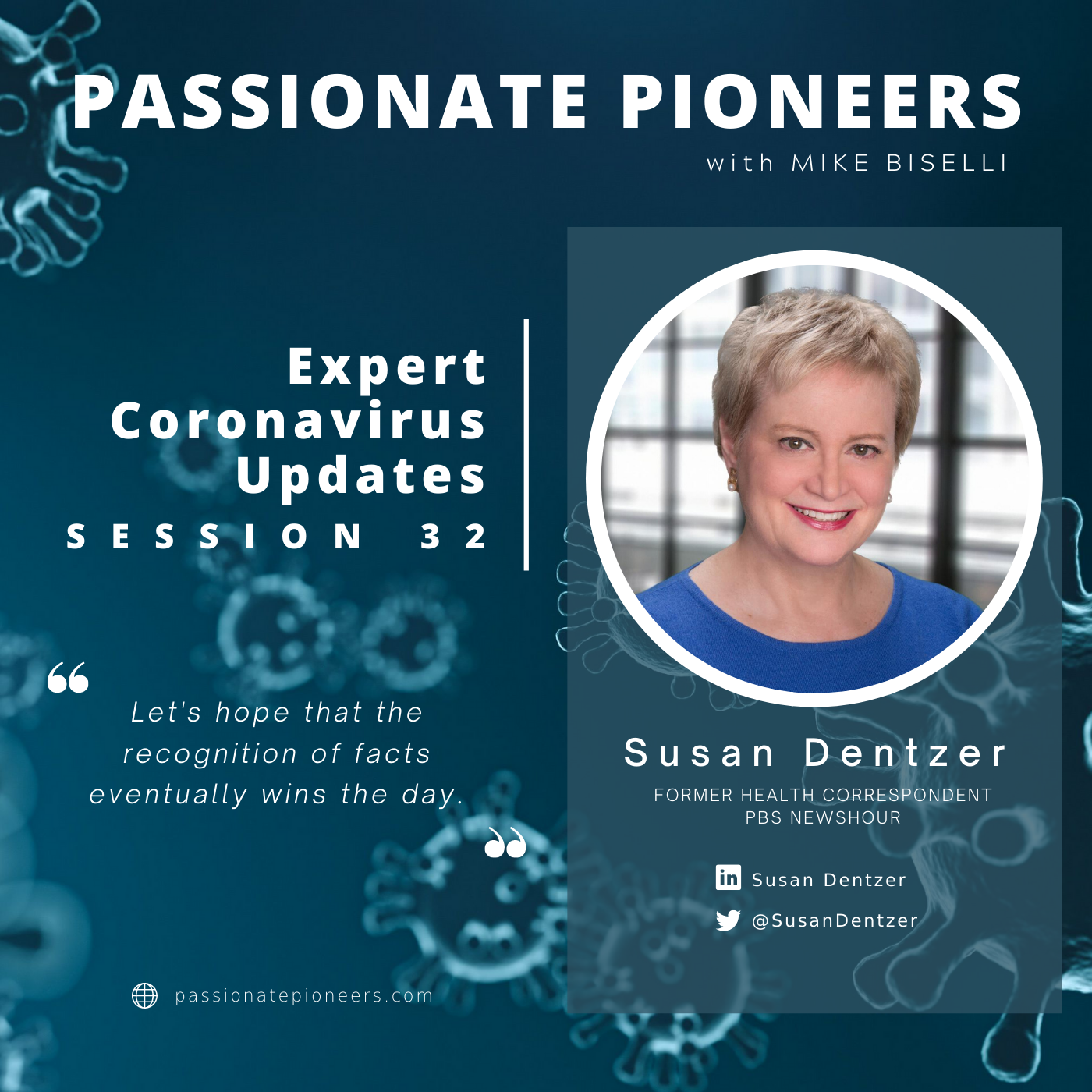 Expert Coronavirus Updates with Susan Dentzer | Session 32