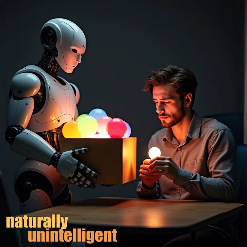 Artwork for podcast Naturally Unintelligent