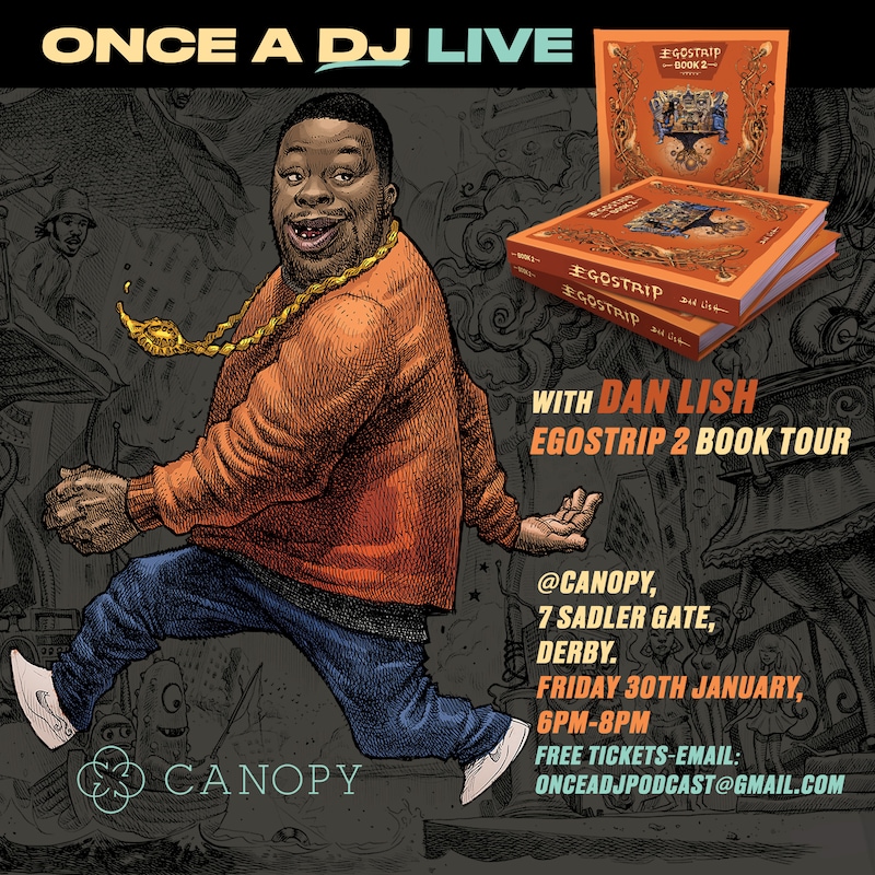 Artwork for podcast Once A DJ