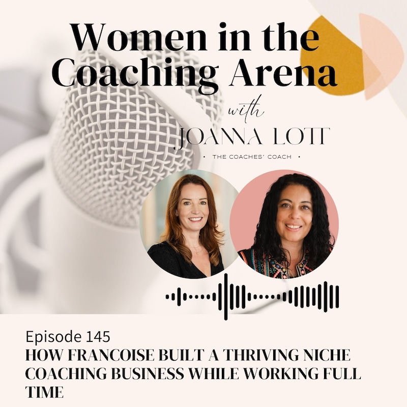 Artwork for podcast Women in The Coaching Arena