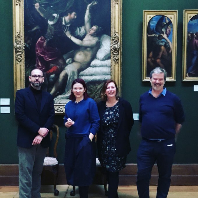 Behind the Scenes at the Museum