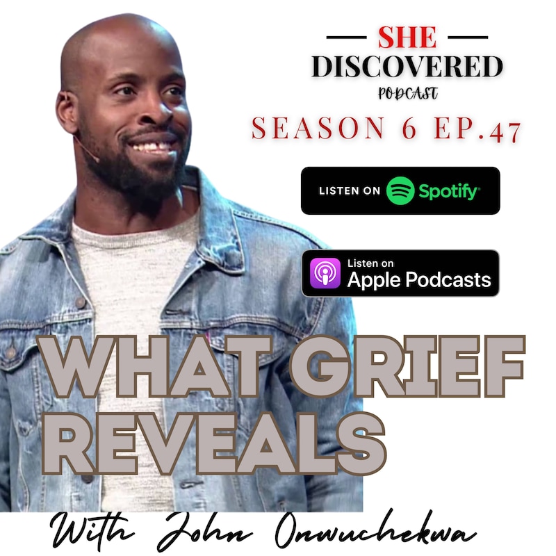 Artwork for podcast She Discovered
