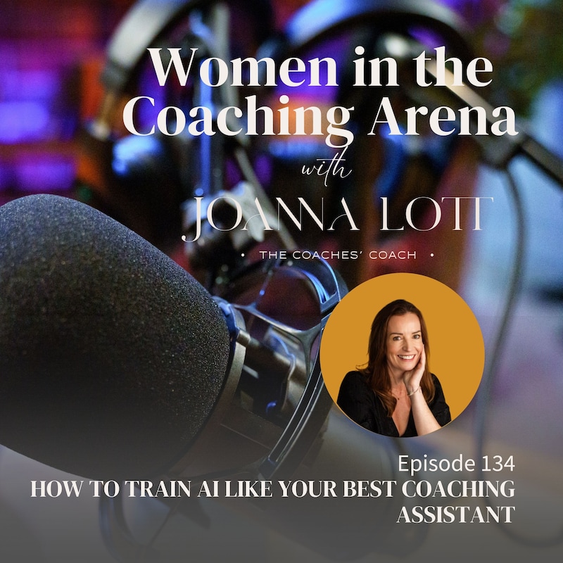 Artwork for podcast Women in The Coaching Arena