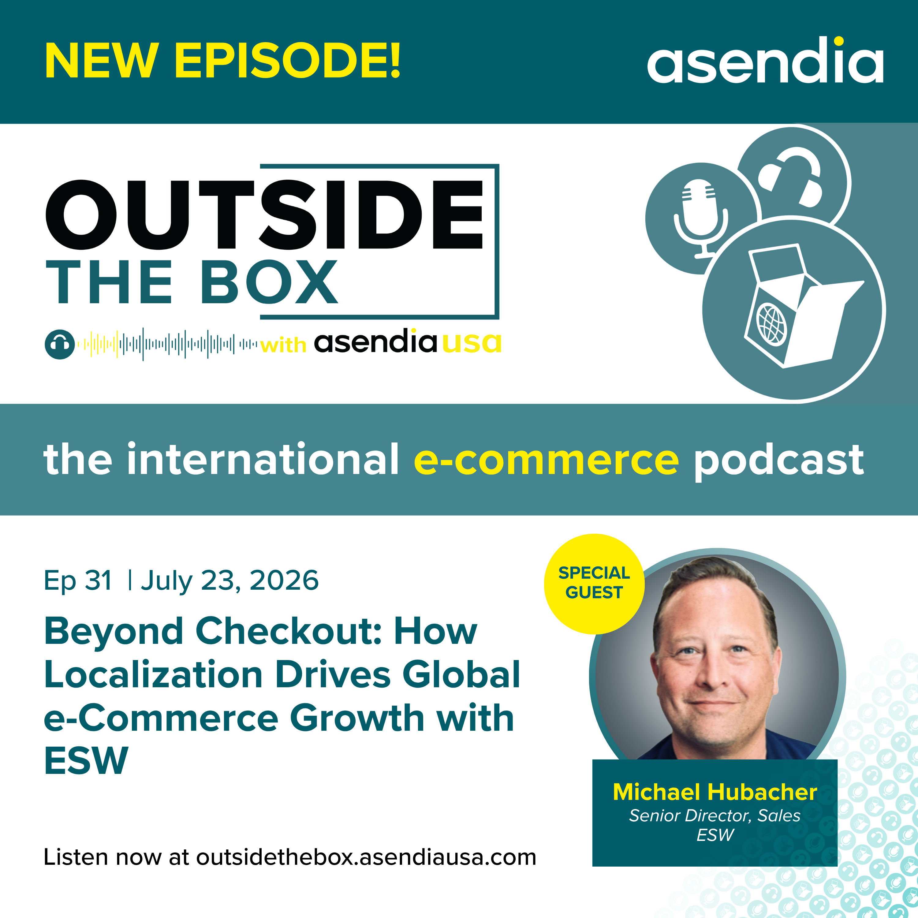 31: Beyond Checkout: How Localization Drives Global e-Commerce Growth with ESW episode artwork