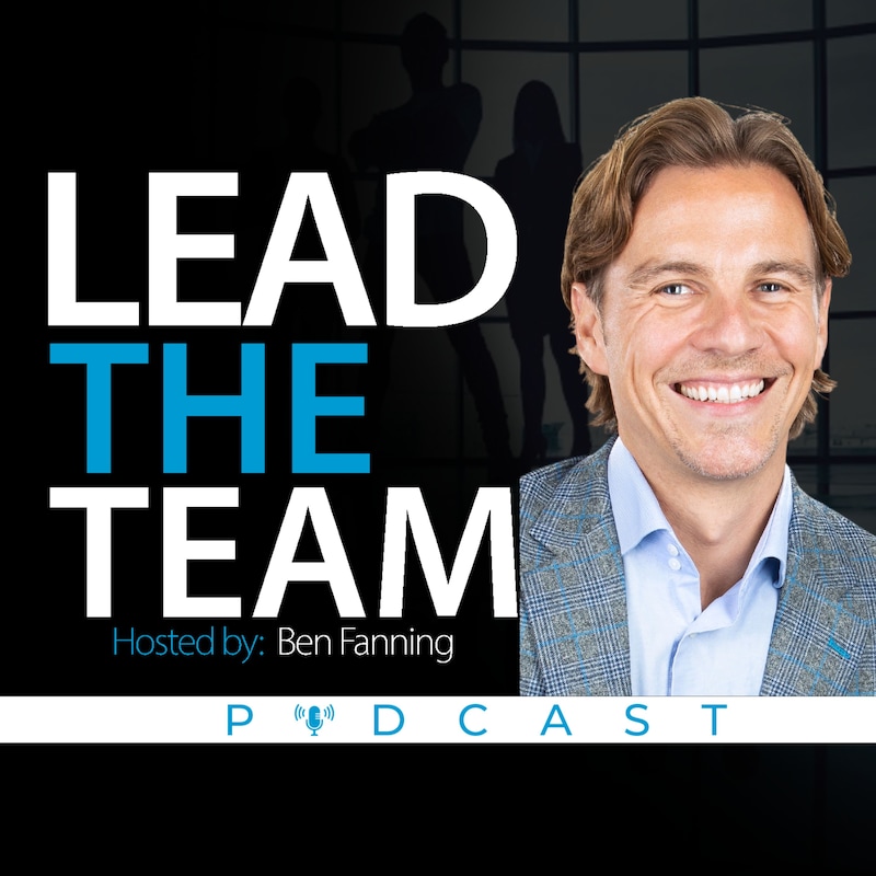 Artwork for podcast Lead the Team (Top 2% of Podcasts)