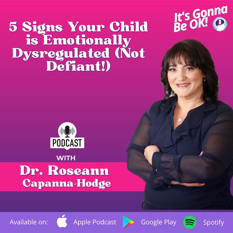 Artwork for podcast Dysregulated Kids: Science-Backed Parenting Help for Behavior, Anxiety, ADHD and More That Builds Emotional Regulation