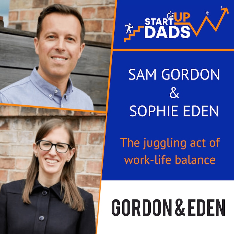 Artwork for podcast Startup Dads