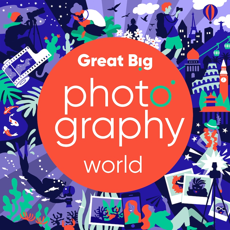 Artwork for podcast Great Big Photography World