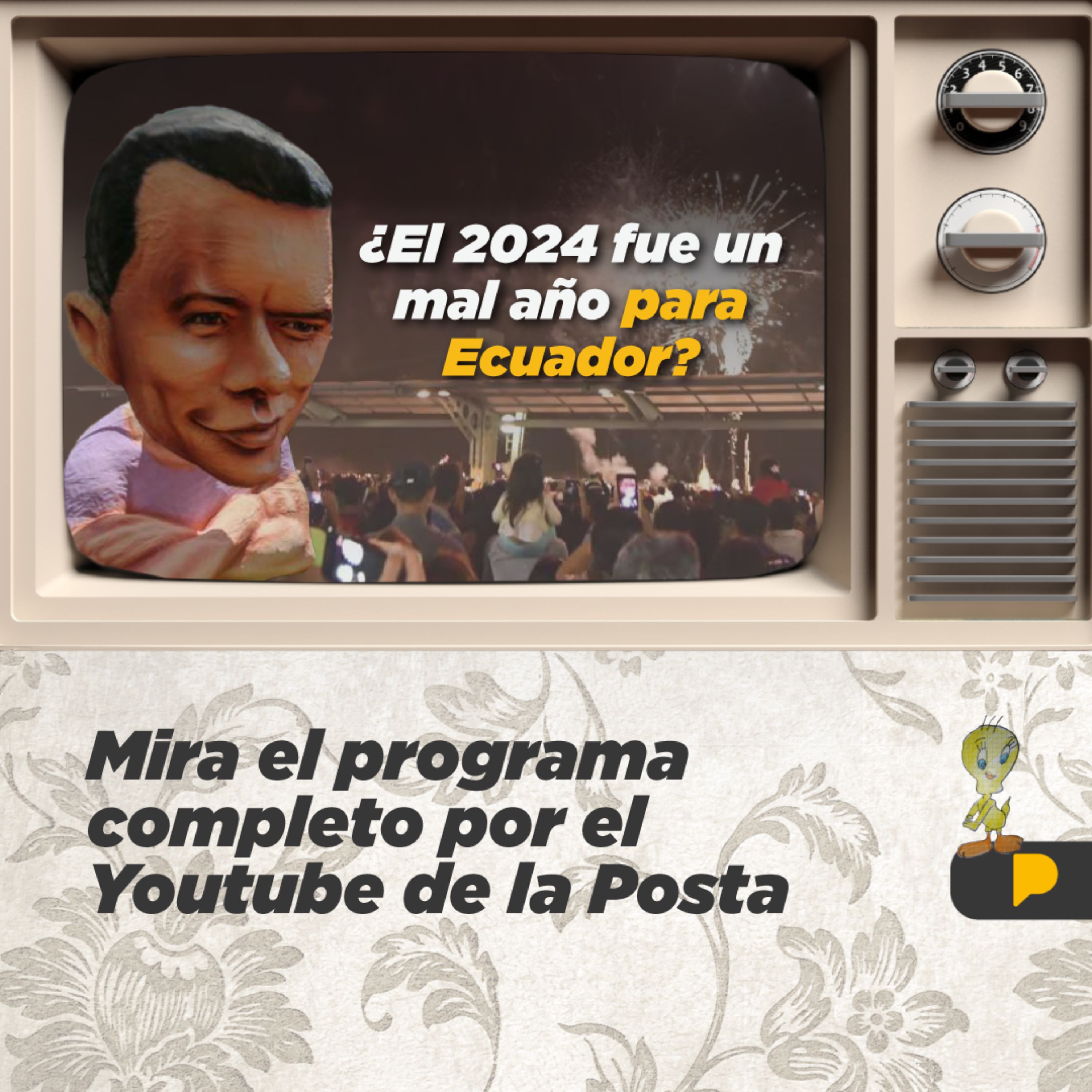 ¿El 2024 FUE un MAL AÑO para ECUADOR? | UN PROGRAMA PARA TU TÍA episode artwork