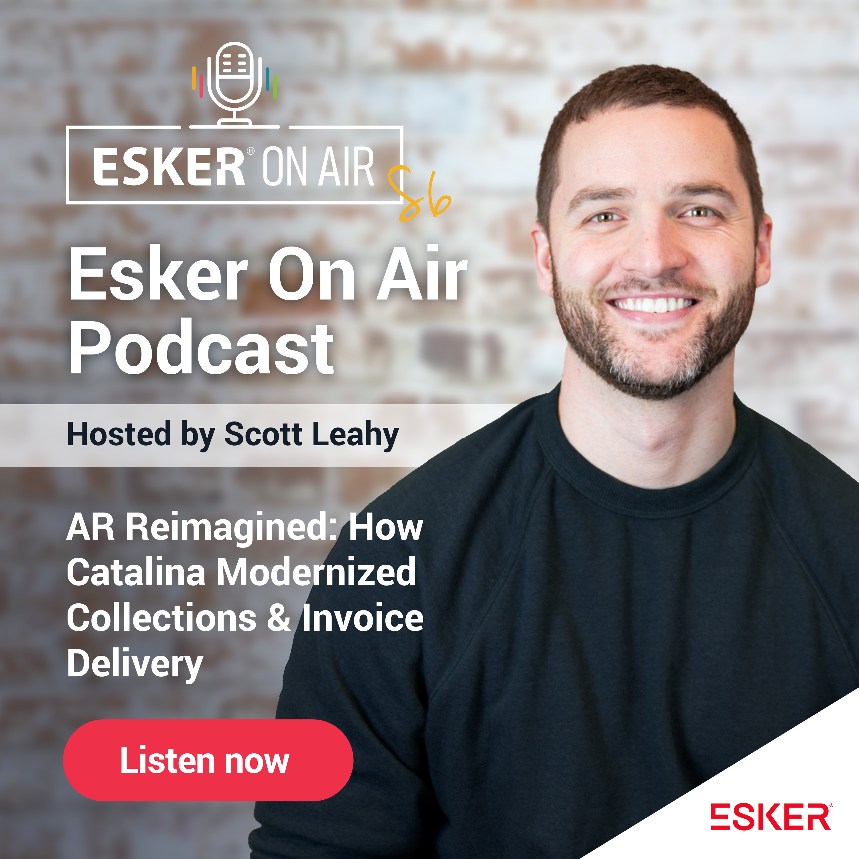 Season 6 Episode 10: AR Reimagined - How Catalina Modernized Collections & Invoice Delivery episode artwork