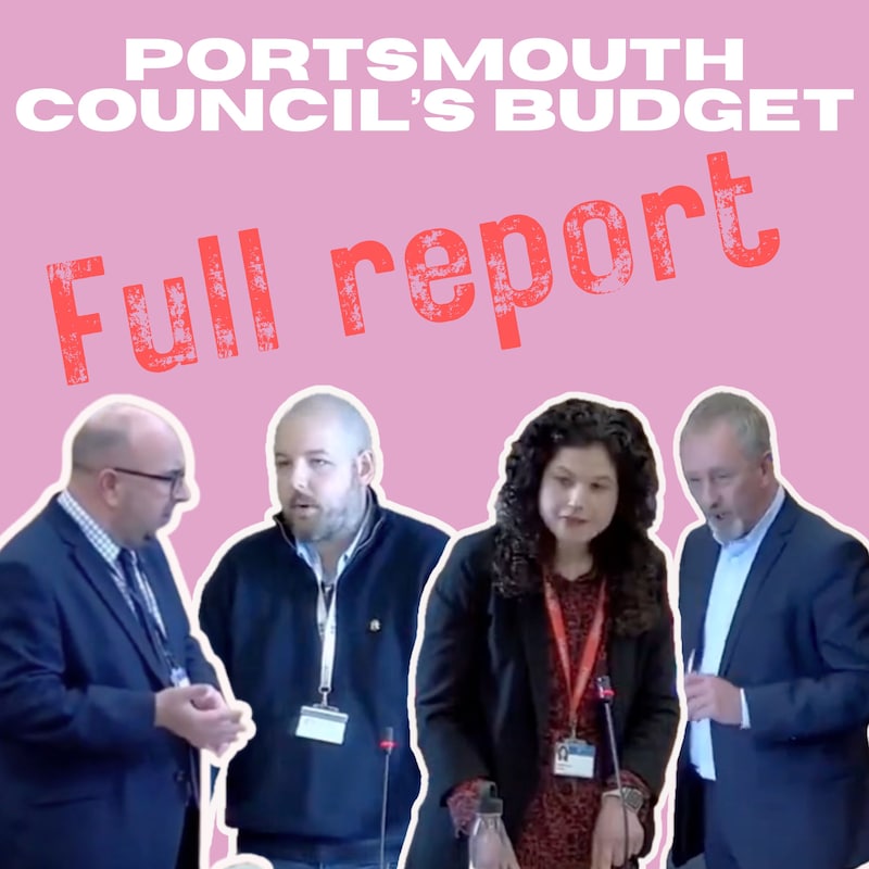Artwork for podcast Pompey Politics Podcast