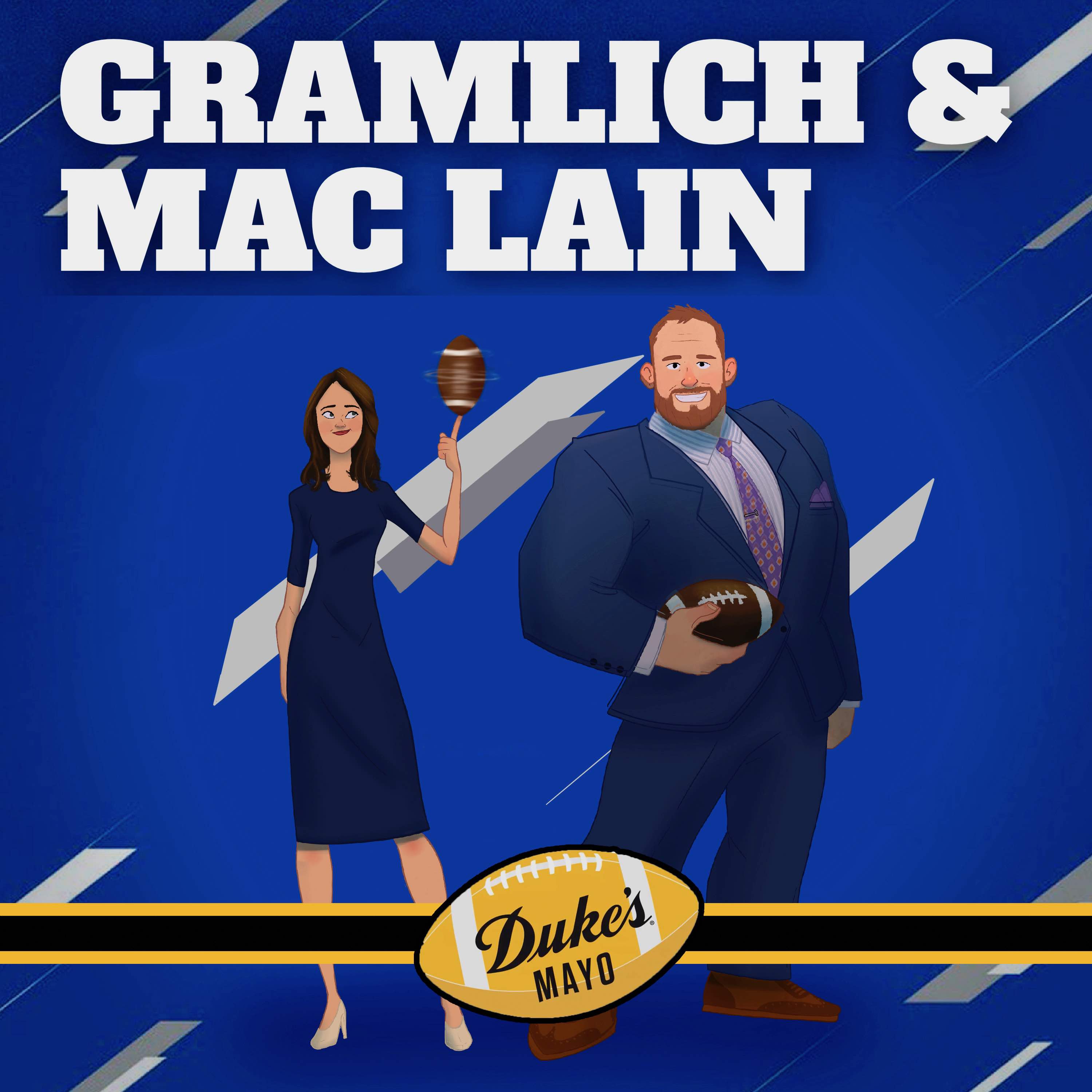 Artwork for podcast Gramlich and Mac Lain