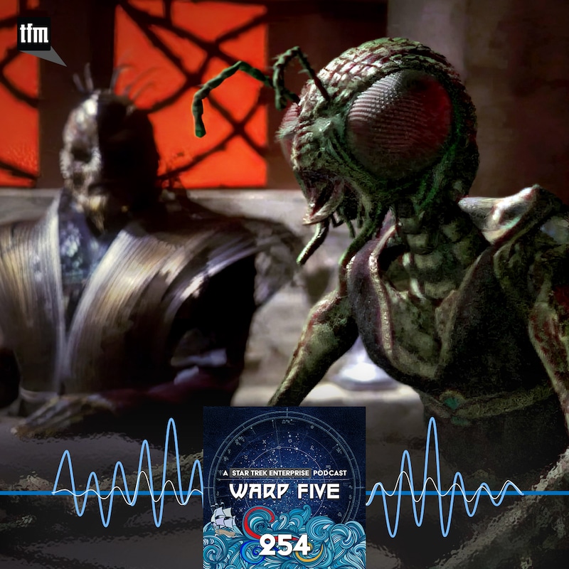 Artwork for podcast Warp Five: A Star Trek Enterprise Podcast