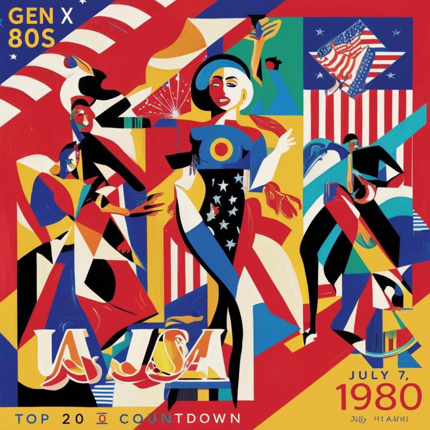 Gen X 80s Top 20 Countdown: Top 20 Hits of June 7, 1980 - The End of an Era, The Start of a New Decade
