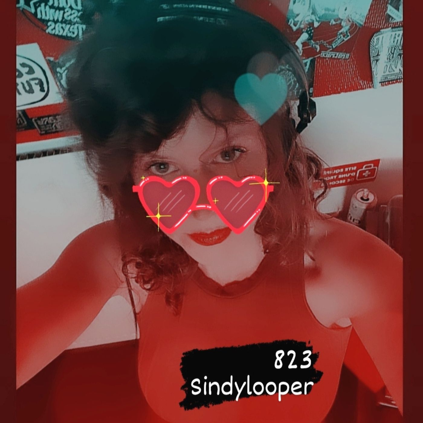Sindy on the floor