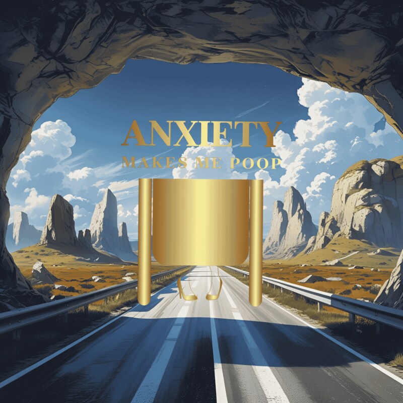 Artwork for podcast Anxiety Makes Me Poop