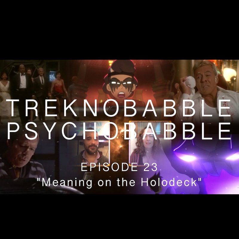 Artwork for podcast Treknobabble Psychobabble: A Star Trek Podcast