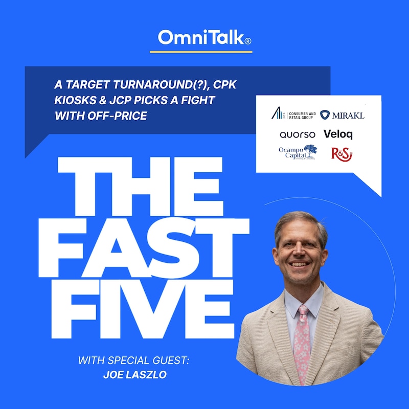 Artwork for podcast Omni Talk Retail