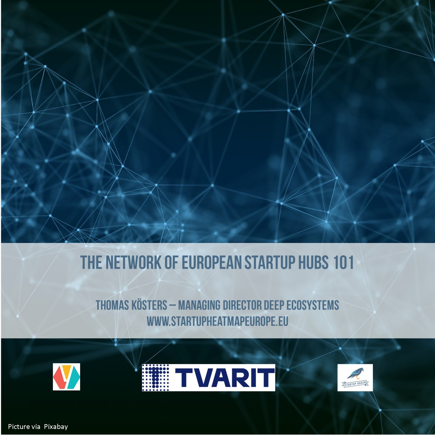 The Network of European Startup Hubs 101 cover