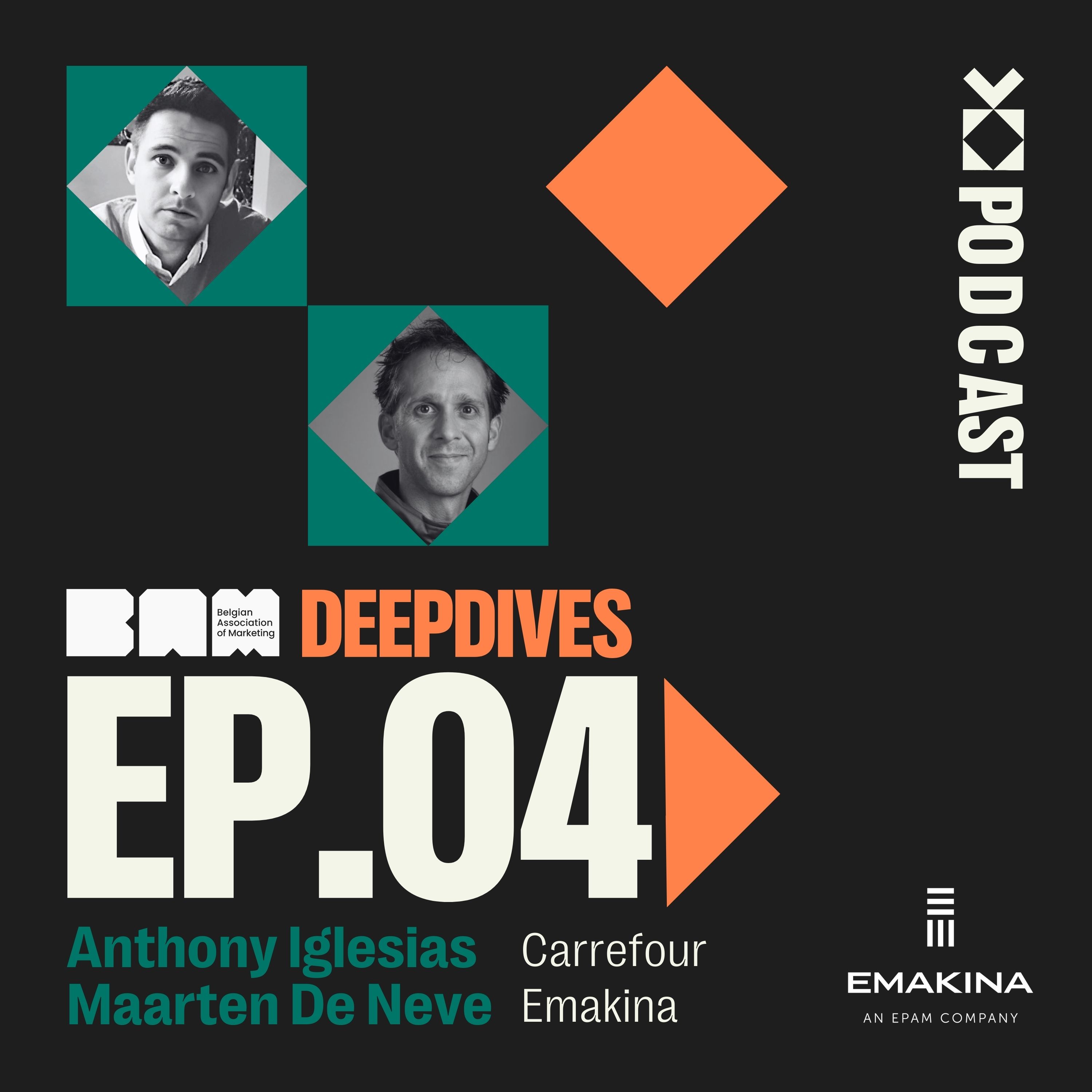 #4 MAARTEN DE NEVE & ANTHONY IGLESIAS GUERRA - Unpacking hyper-personalisation in marketing