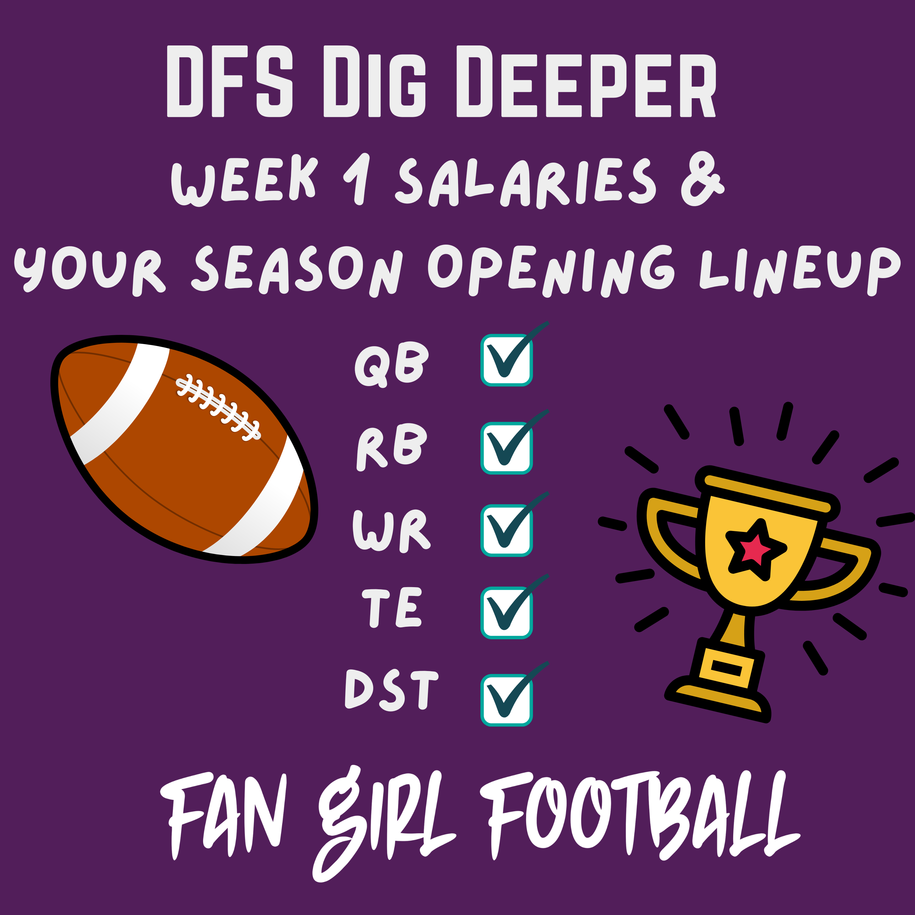 Fantasy Football Gameplan