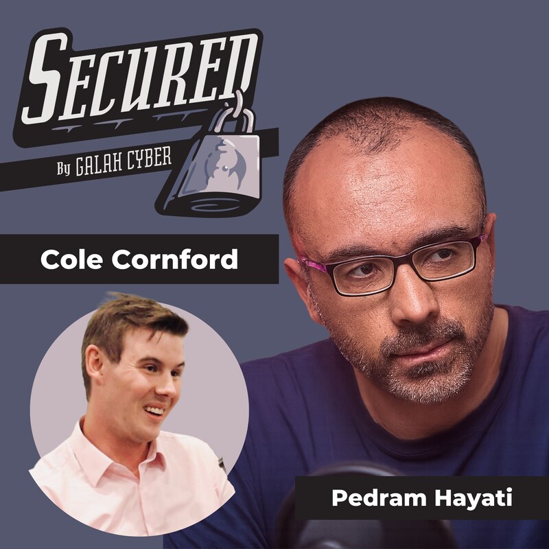 Artwork for podcast Secured by Galah Cyber with Cole Cornford