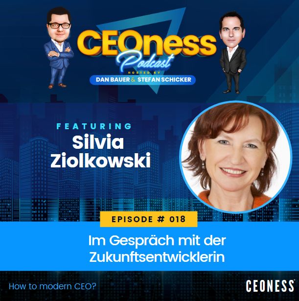 Zukunftstrends in die Praxis umsetzen! - mit Silvia Ziolkowski Zukunftstrends in die Praxis umsetzen! - mit Silvia Ziolkowski