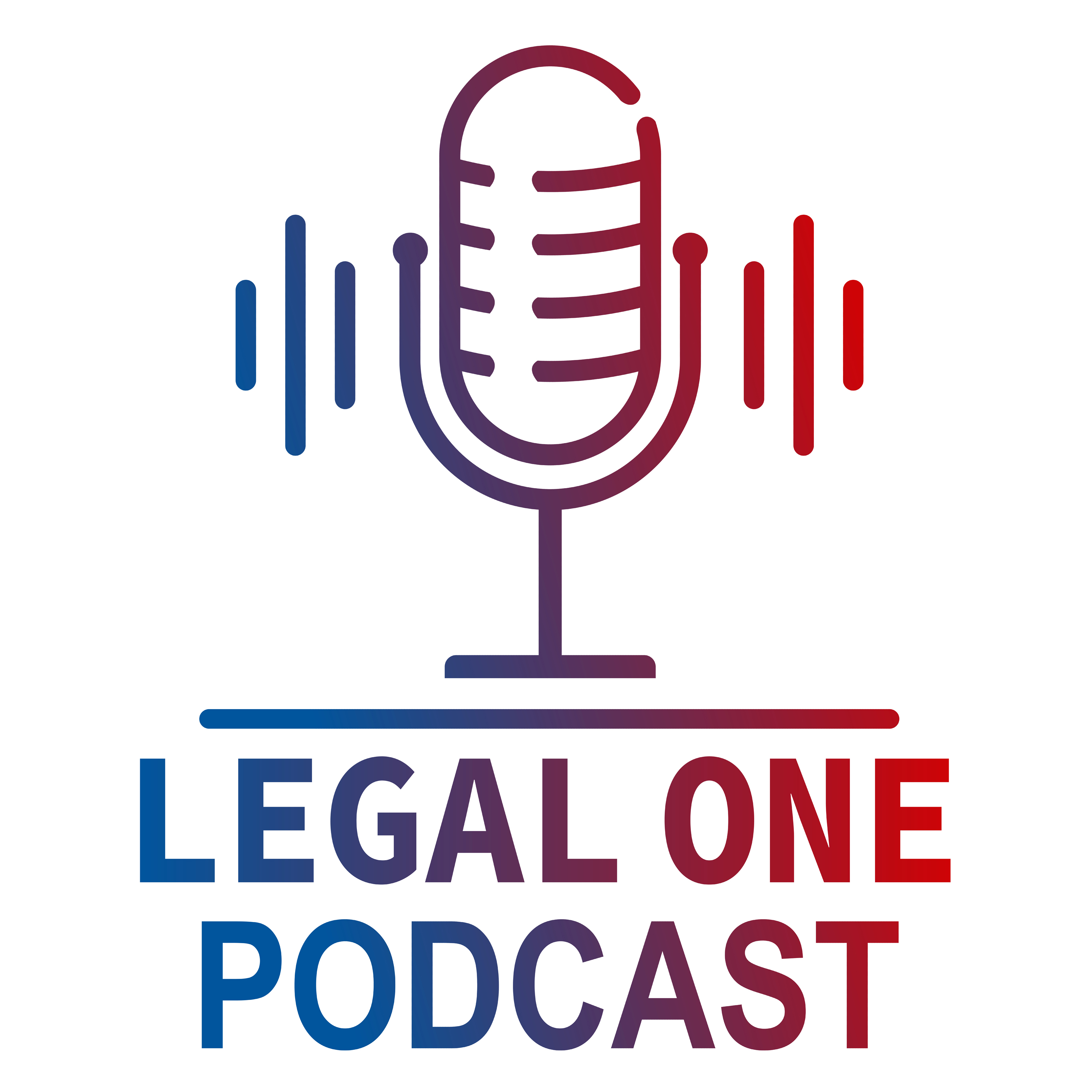 Artwork for podcast The LEGAL ONE Podcast