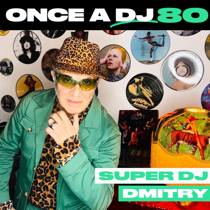 Artwork for podcast Once A DJ