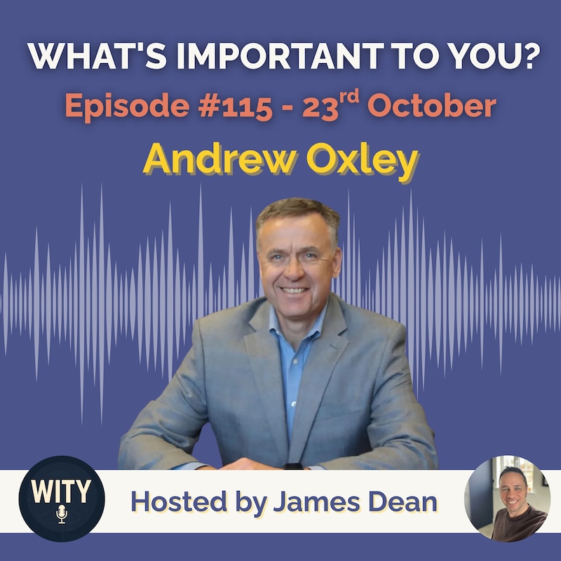 Artwork for podcast What's Important To You?