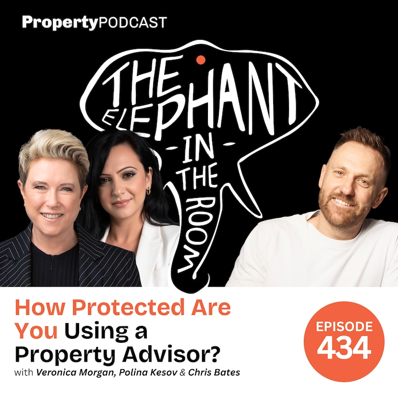 Artwork for podcast The Elephant In The Room Property Podcast | Inside Australian Real Estate