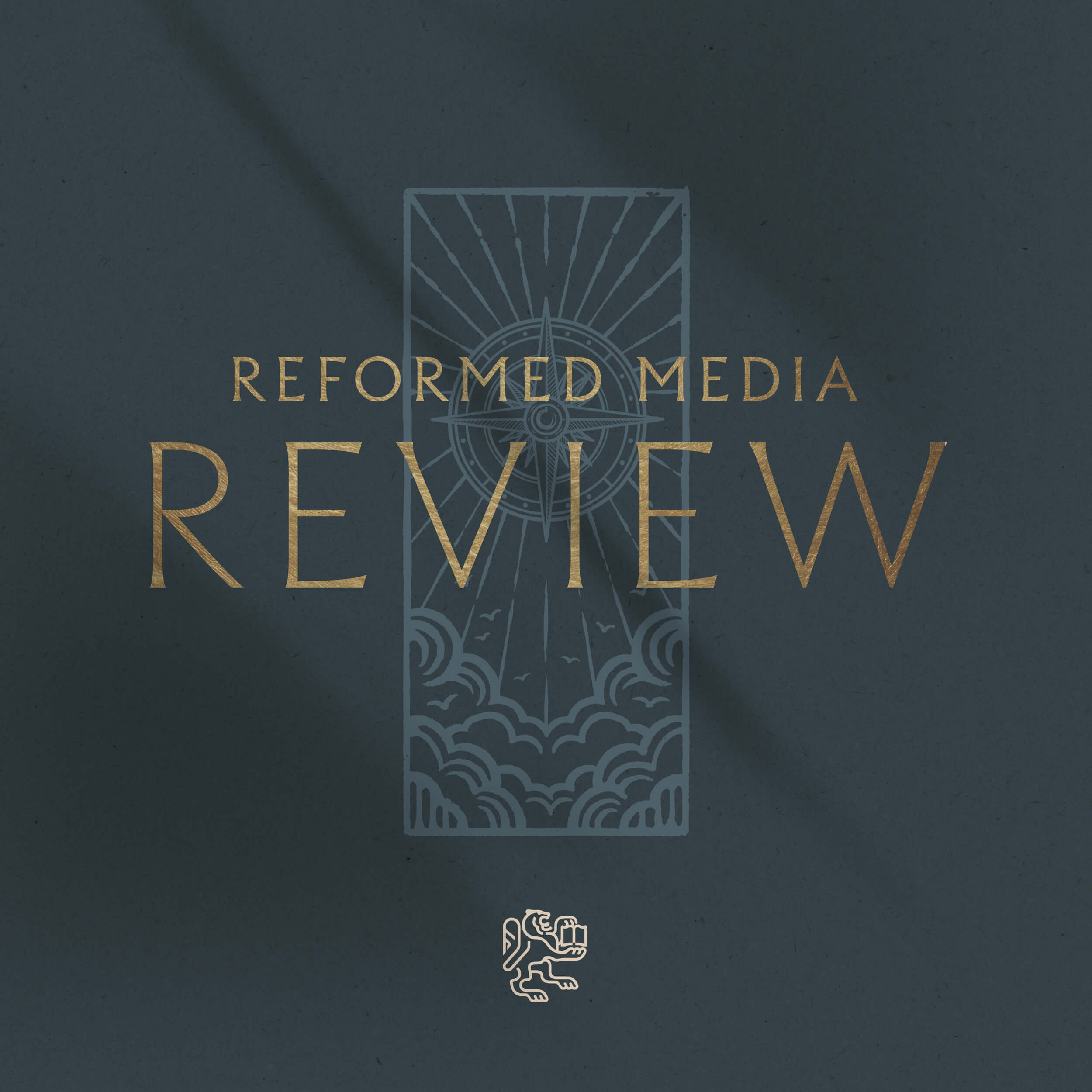 Reformed Media Review's artwork