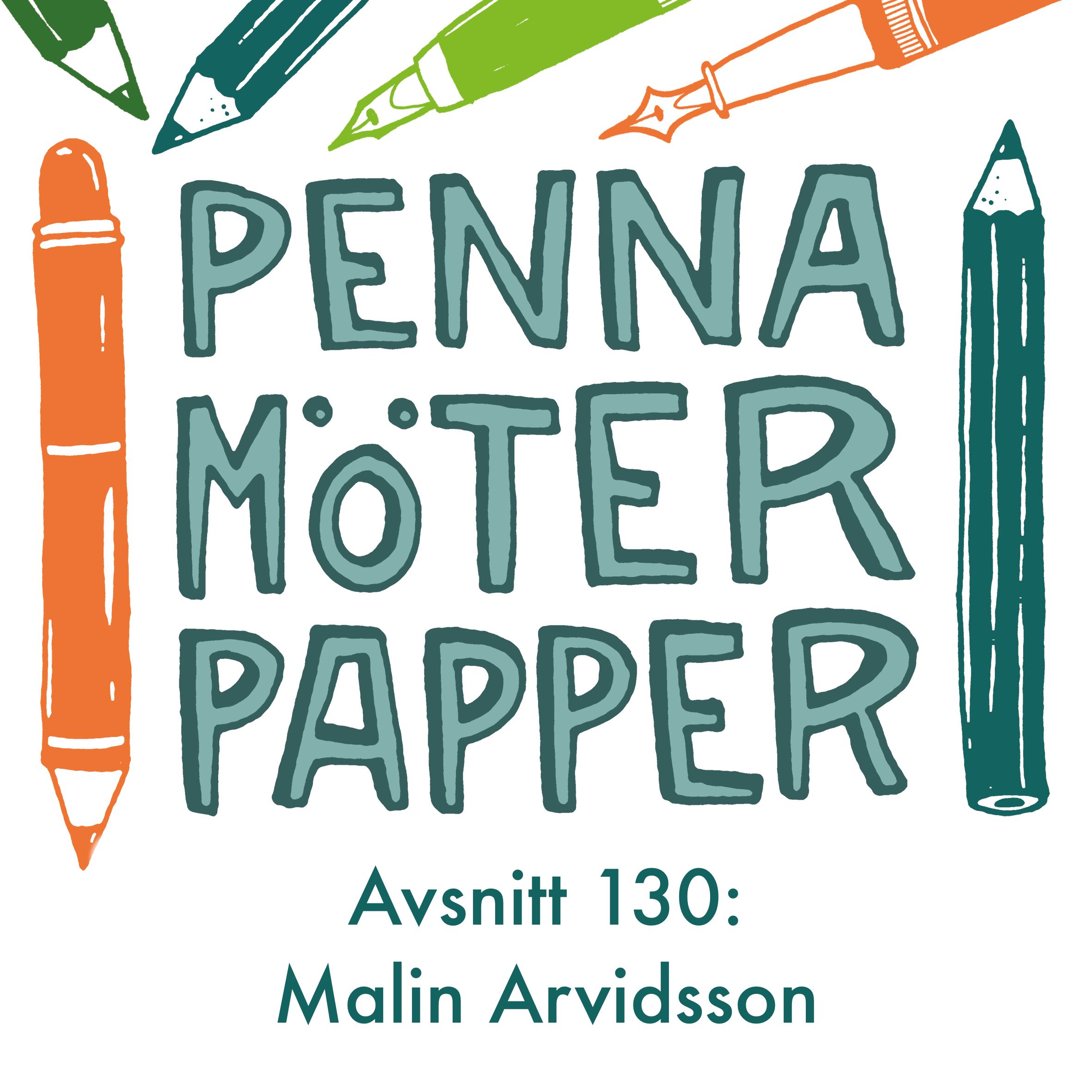 Penna möter papper