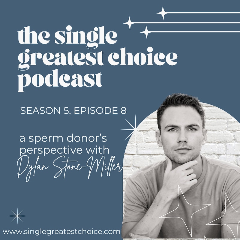 Artwork for podcast The Single Greatest Choice: For Single Women Exploring Solo Motherhood by Choice (SMBC), Fertility, and Having a Baby on Their Own Through Donor Conception or Adoption