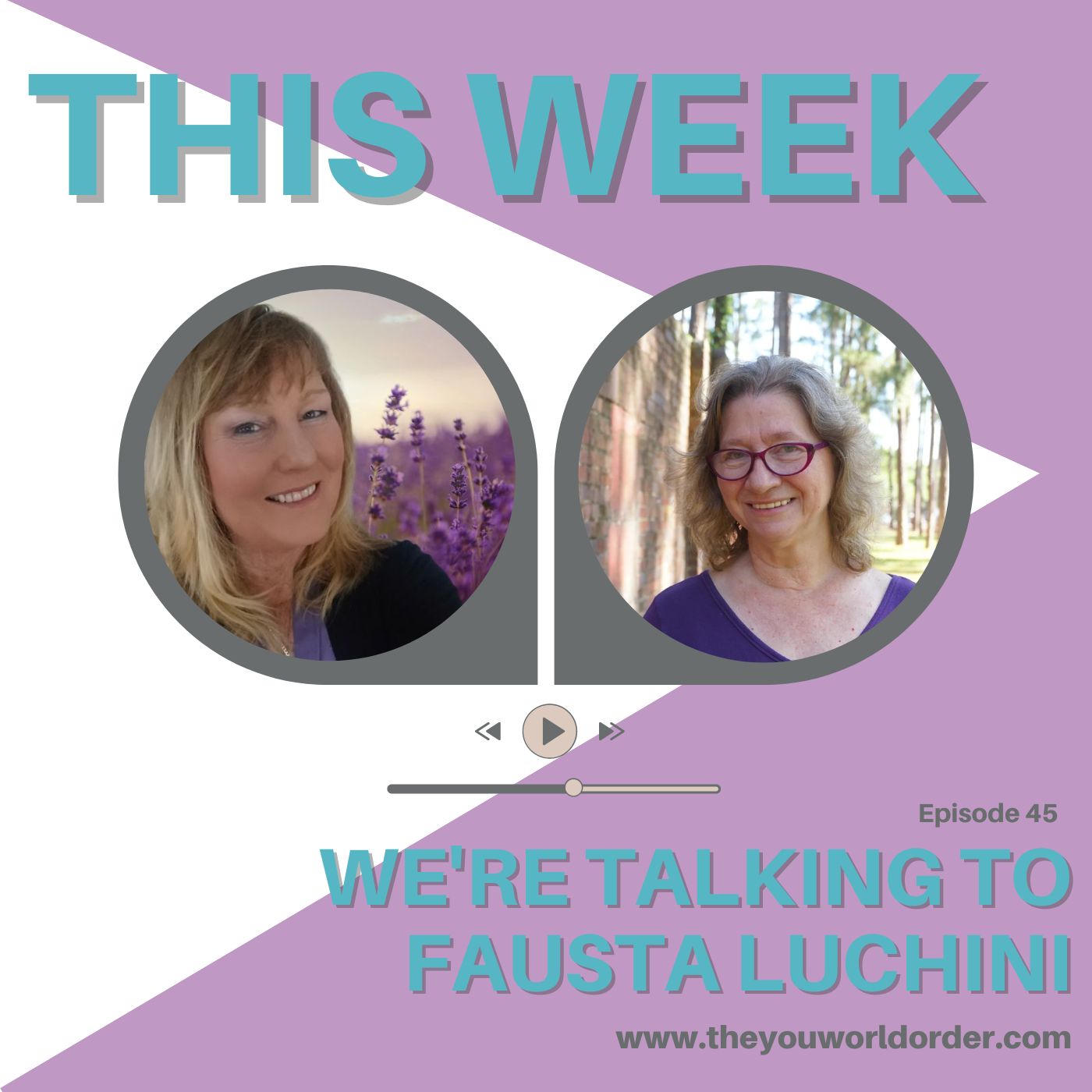Fausta Luchini - Find Your Center So That You Can Fill From a Full Cup; Recenter Your Soul