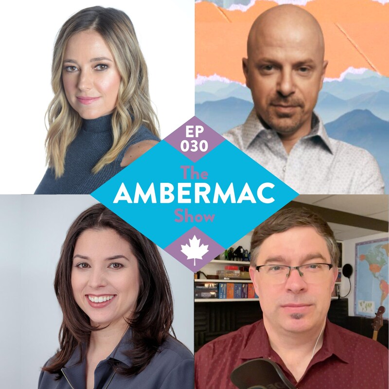 Artwork for podcast The AmberMac Show