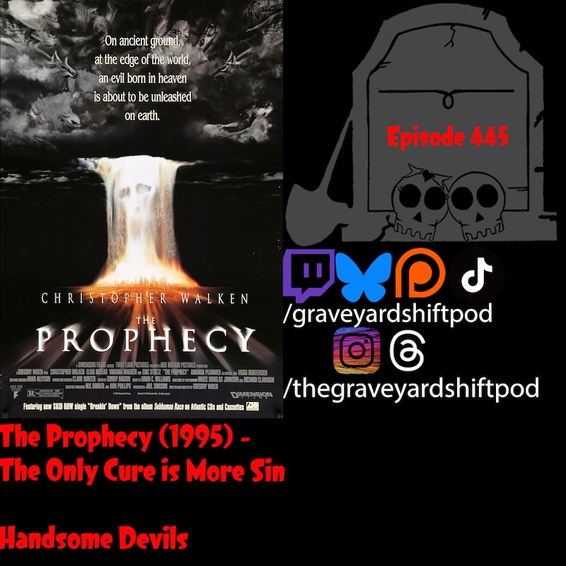 Artwork for podcast The Graveyard Shift Horror Podcast