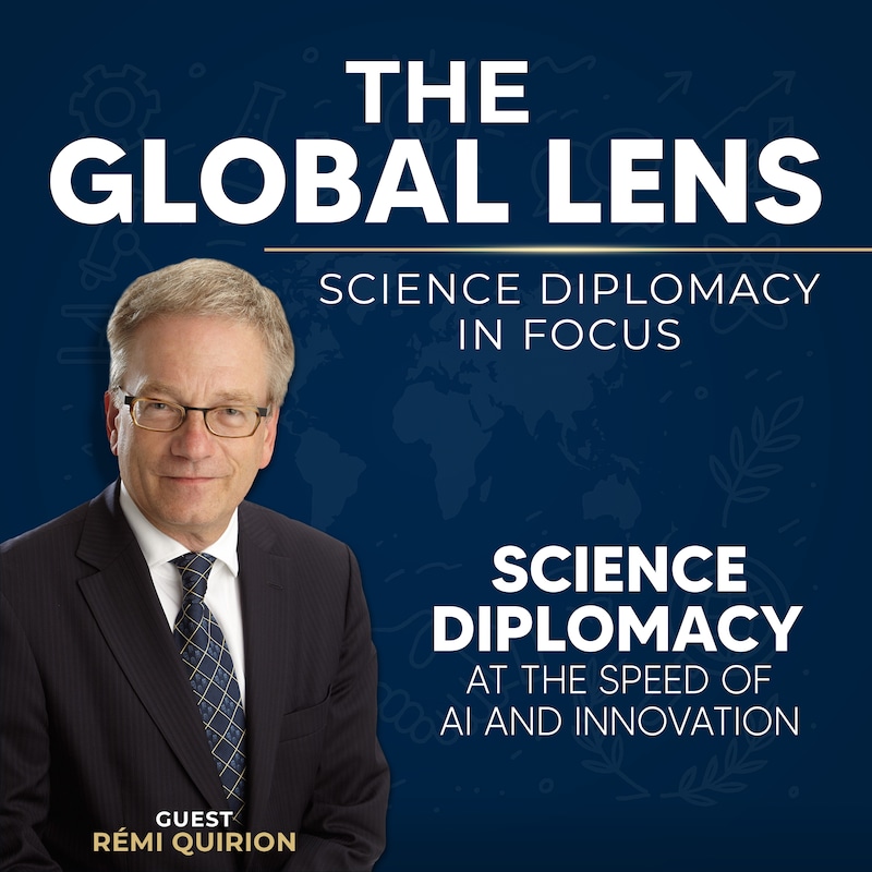 Artwork for podcast The Global Lens - Science Diplomacy in Focus