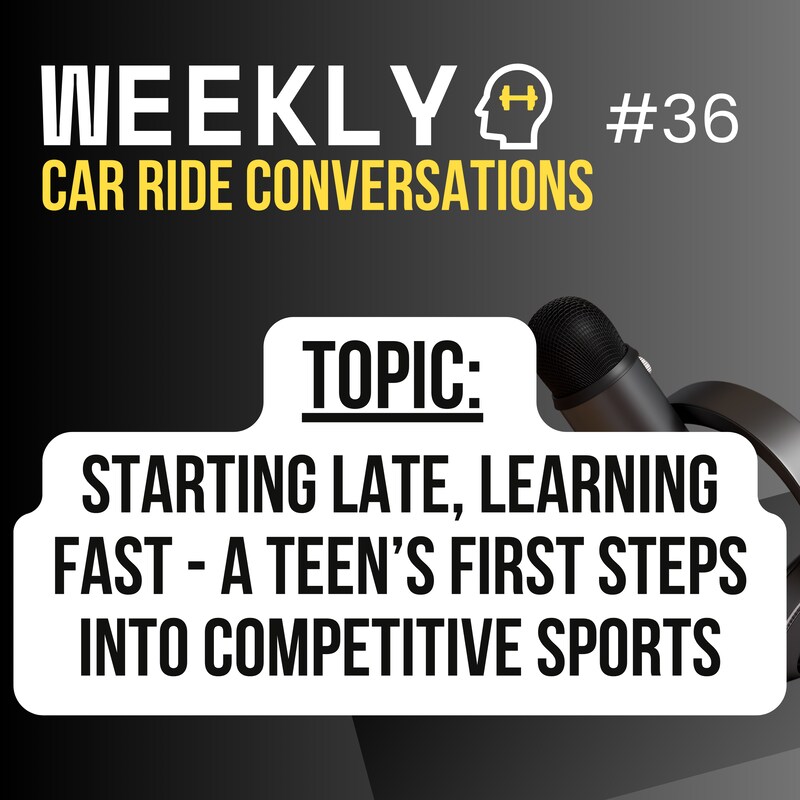 Artwork for podcast Car Ride Conversations For Sports Families