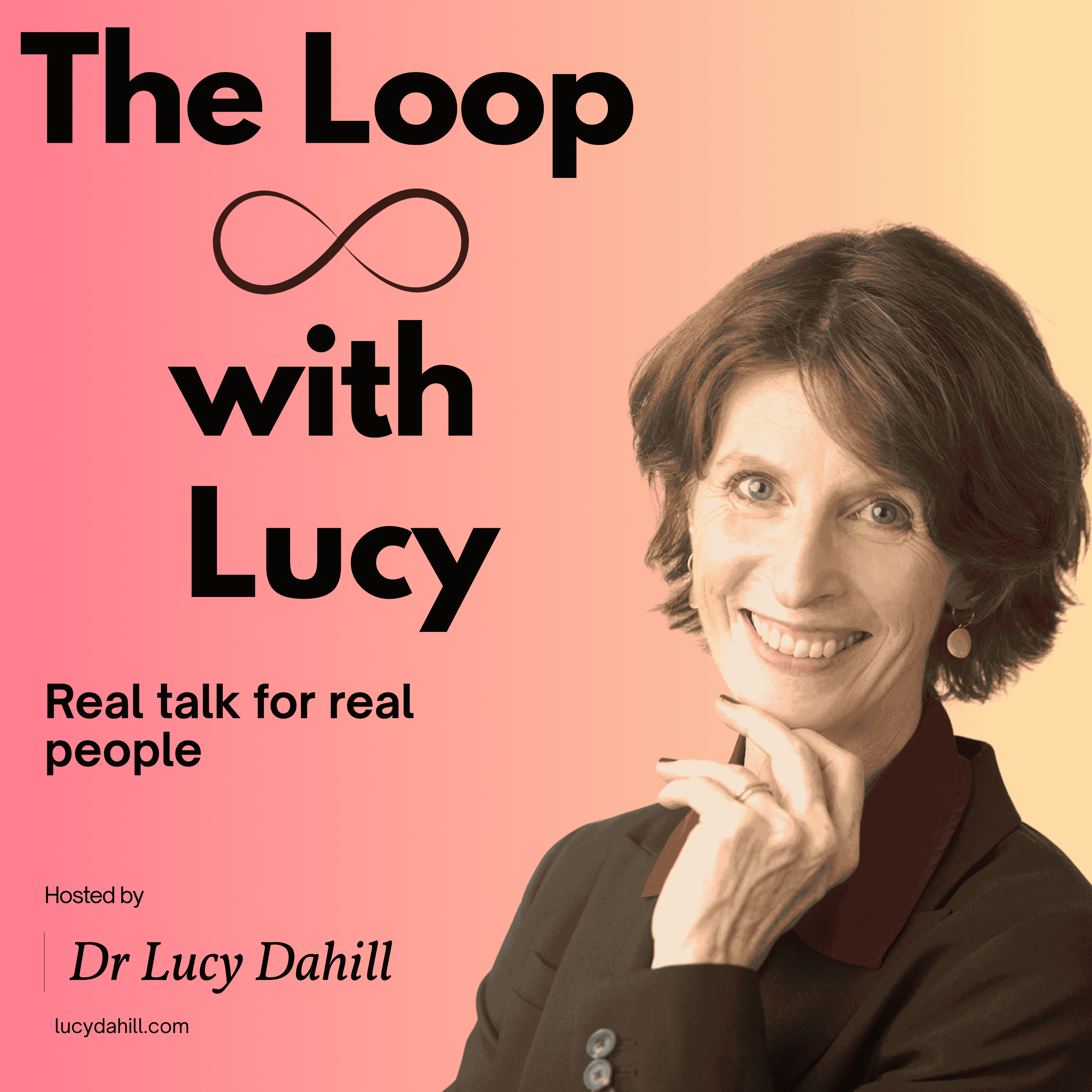 The Loop with Lucy podcast artwork