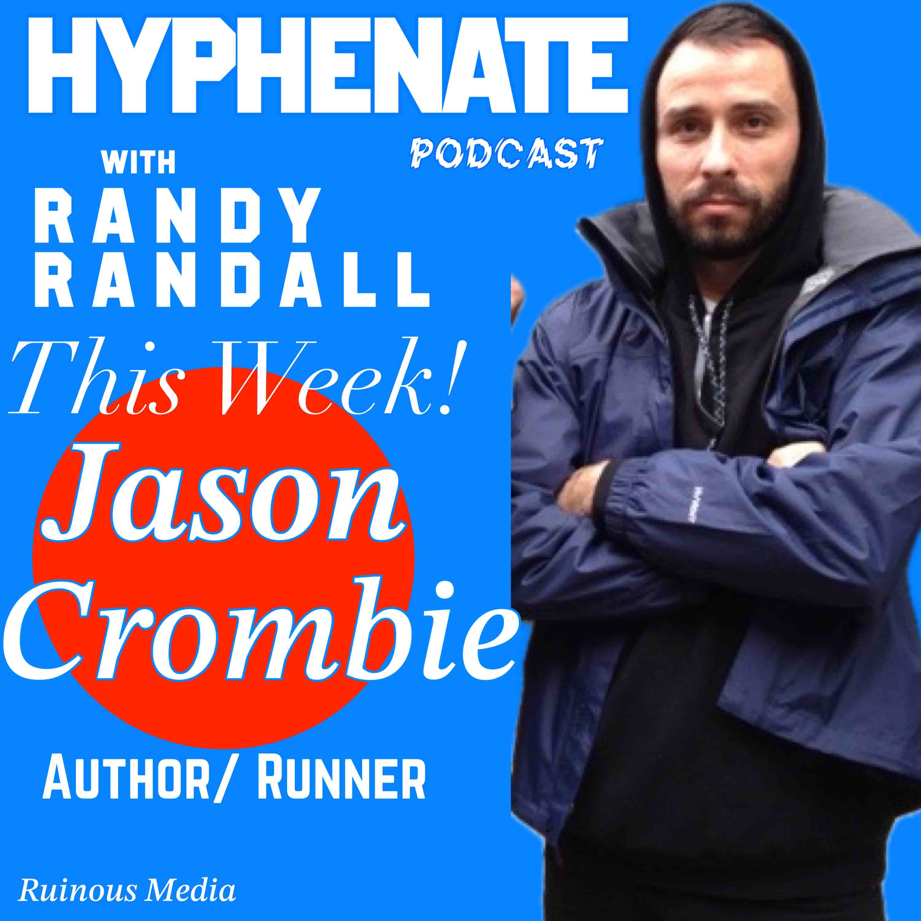 Hyphenate Jason Crombie episode artwork
