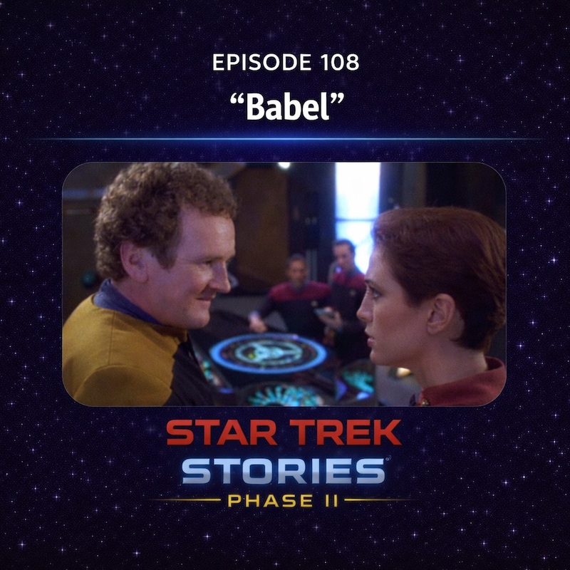 Artwork for podcast Star Trek Stories