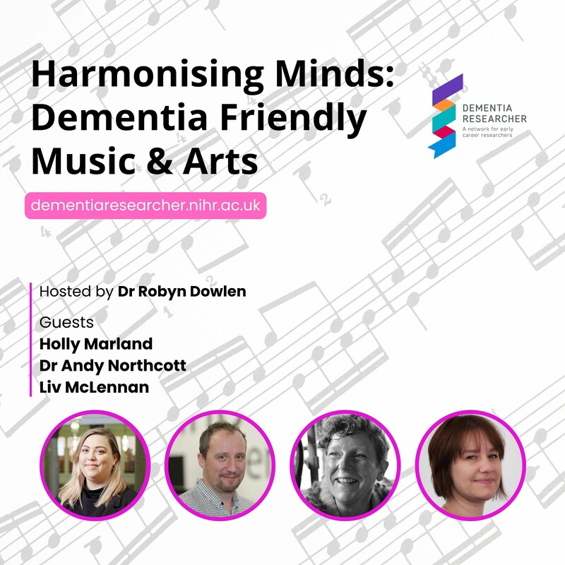 Artwork for podcast Dementia Researcher Vodcast