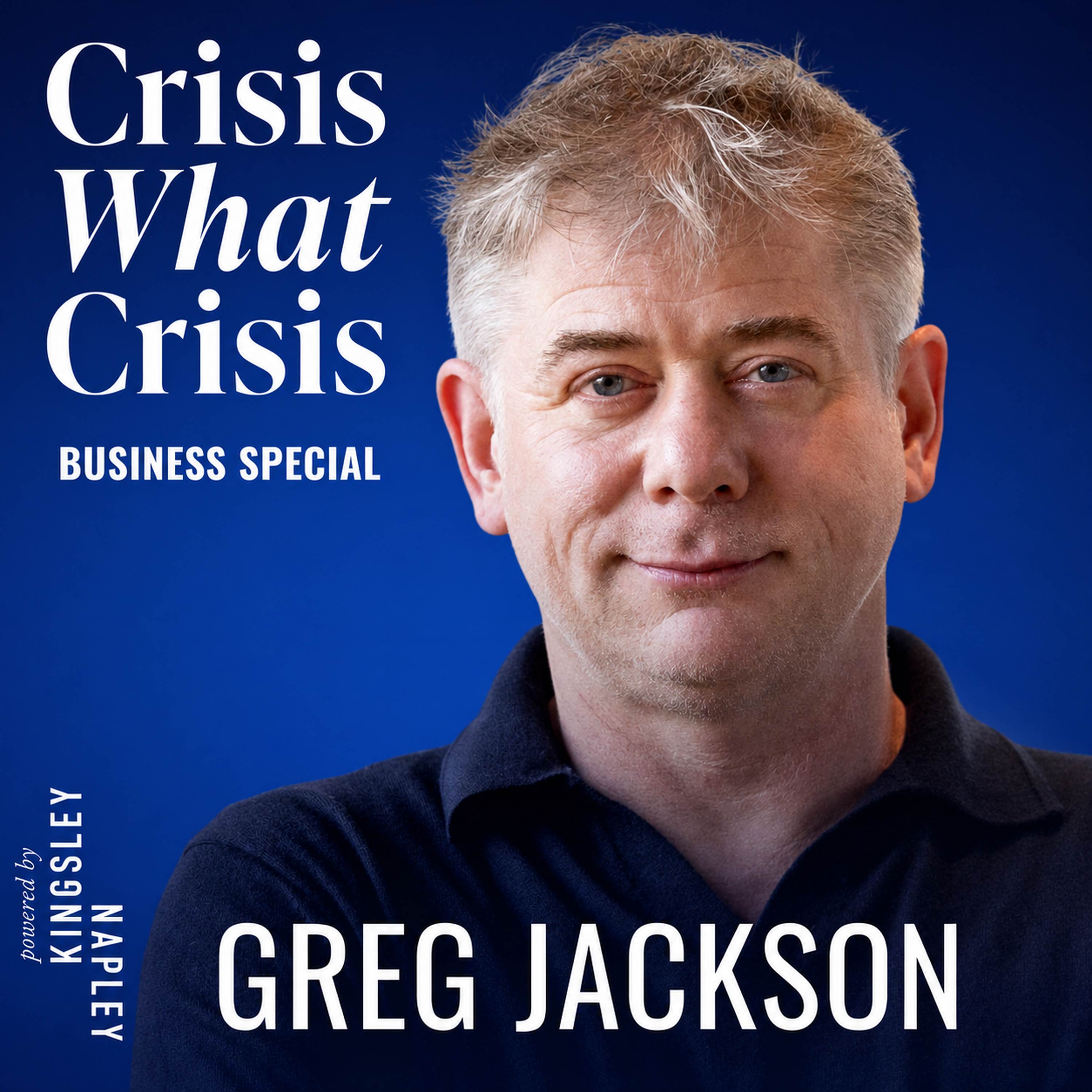 OCTOPUS ENERGY BOSS: “I became the face of the energy crisis” | Greg Jackson