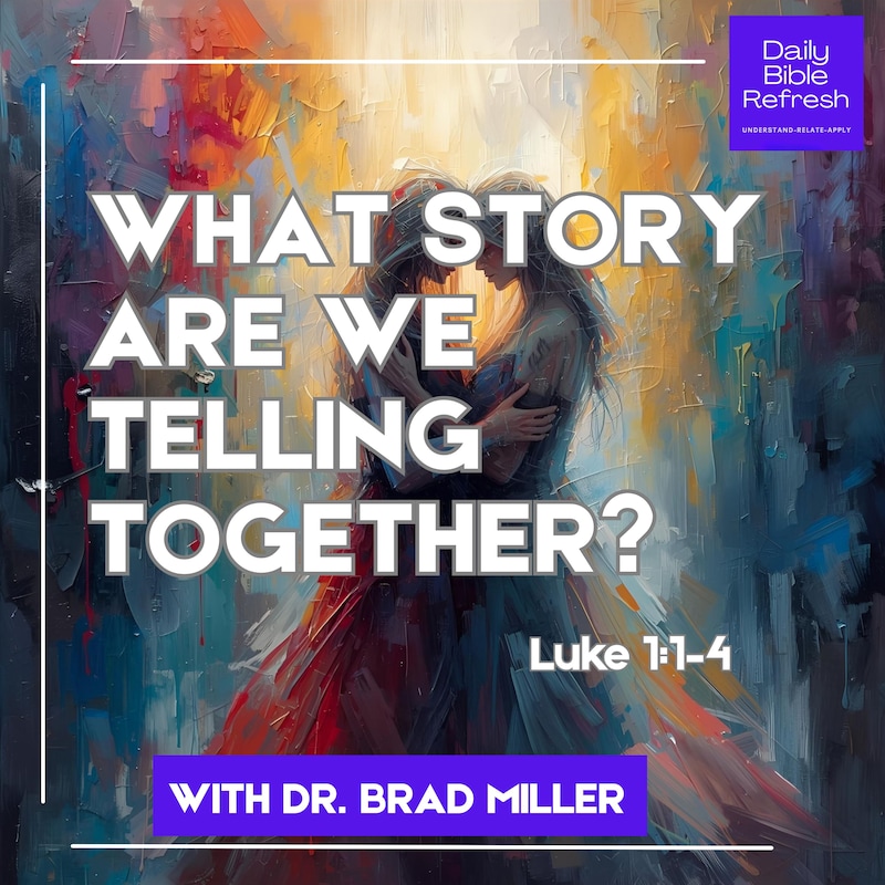 Artwork for podcast Daily Bible Refresh