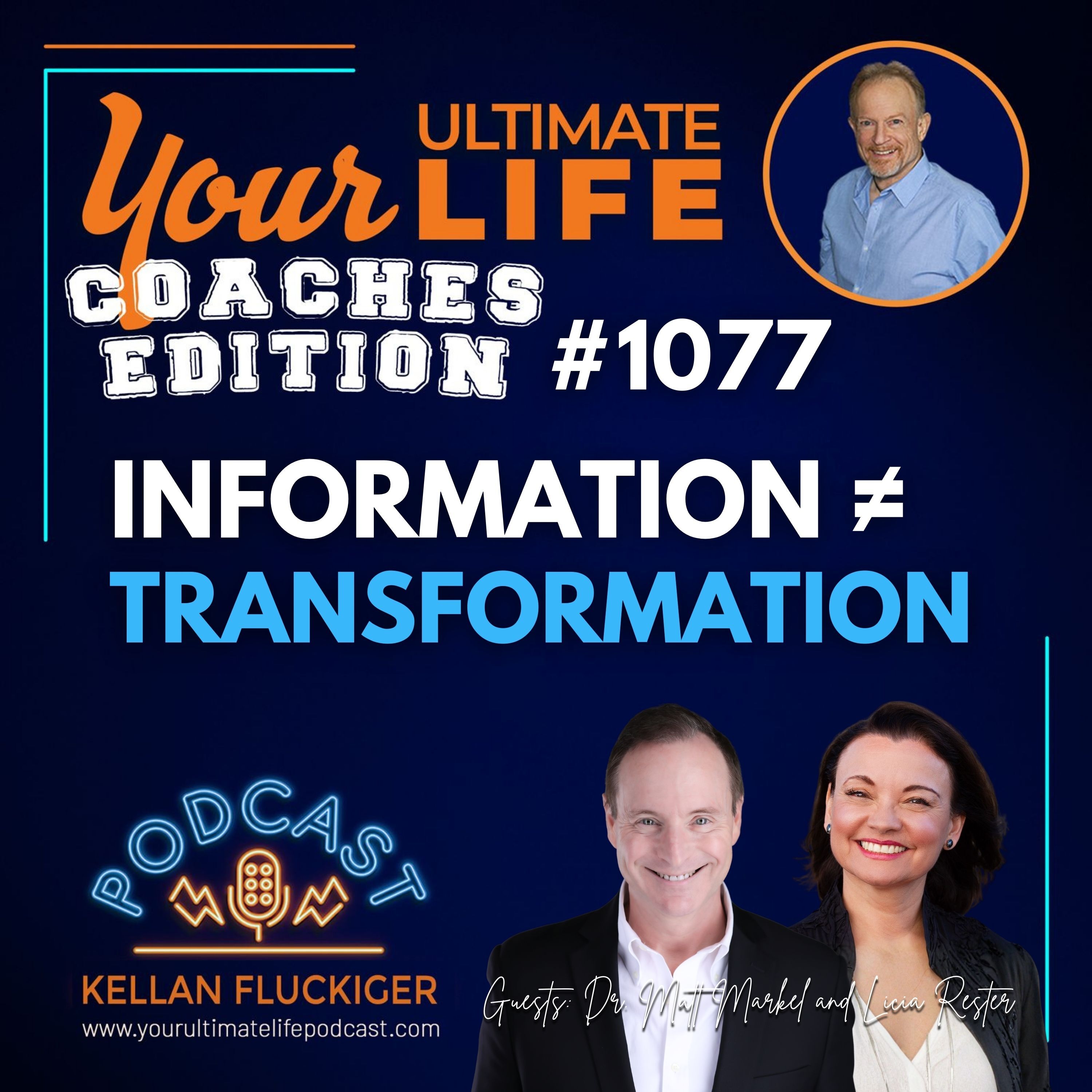 Your Ultimate Life with Kellan Fluckiger Your Ultimate Life with Kellan Fluckiger