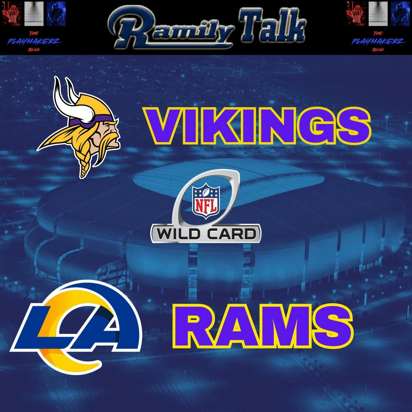 Wildcard Preview vs. the Vikings episode artwork
