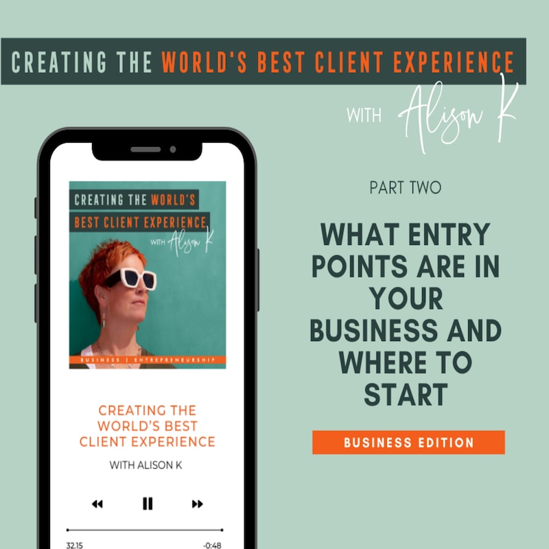 Artwork for podcast Creating the World's Best Client Experience